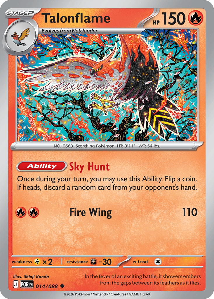 Talonflame: Perfect Order