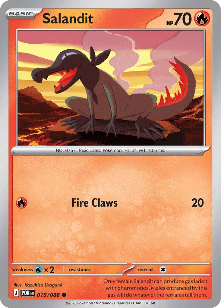 Salandit: Perfect Order
