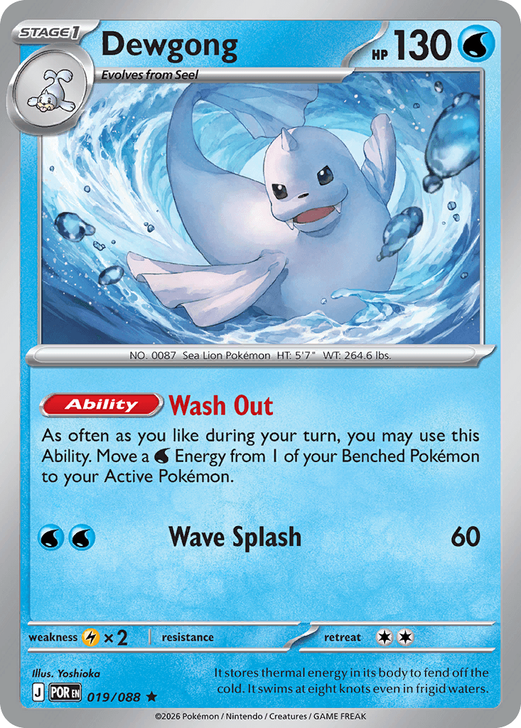 Dewgong: Perfect Order