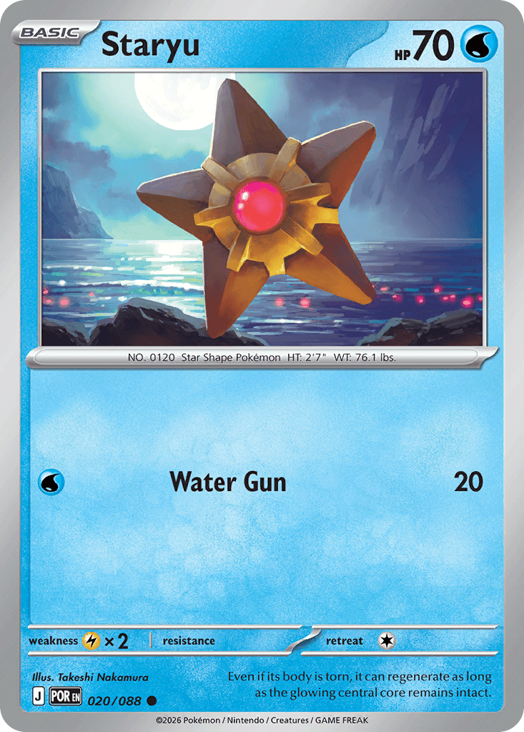 Staryu: Perfect Order