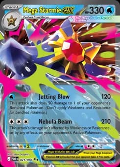 Mega Starmie ex