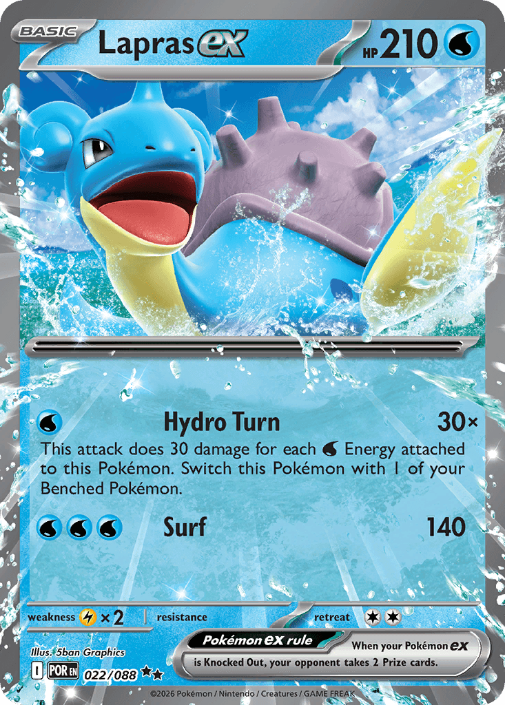 Lapras ex: Perfect Order