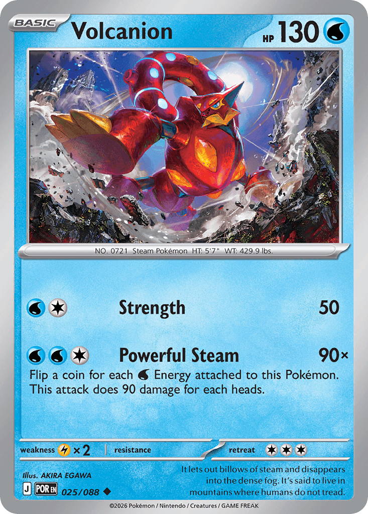 Volcanion: Perfect Order
