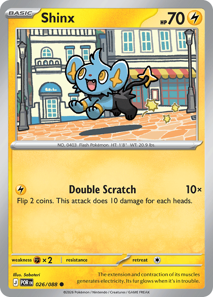Shinx: Perfect Order