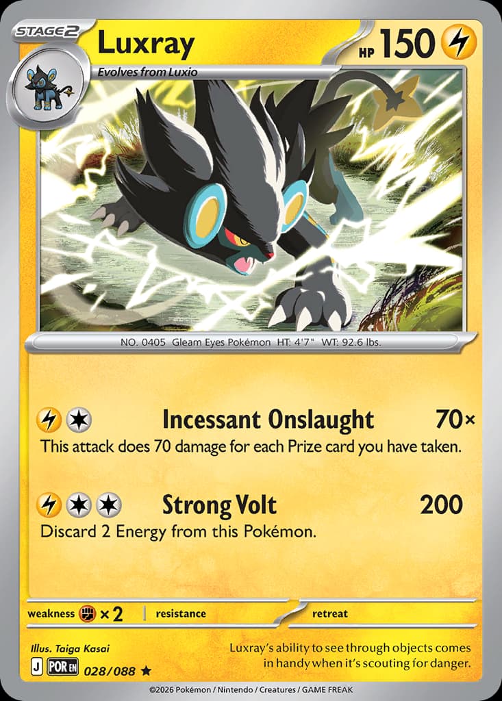 Luxray: Perfect Order