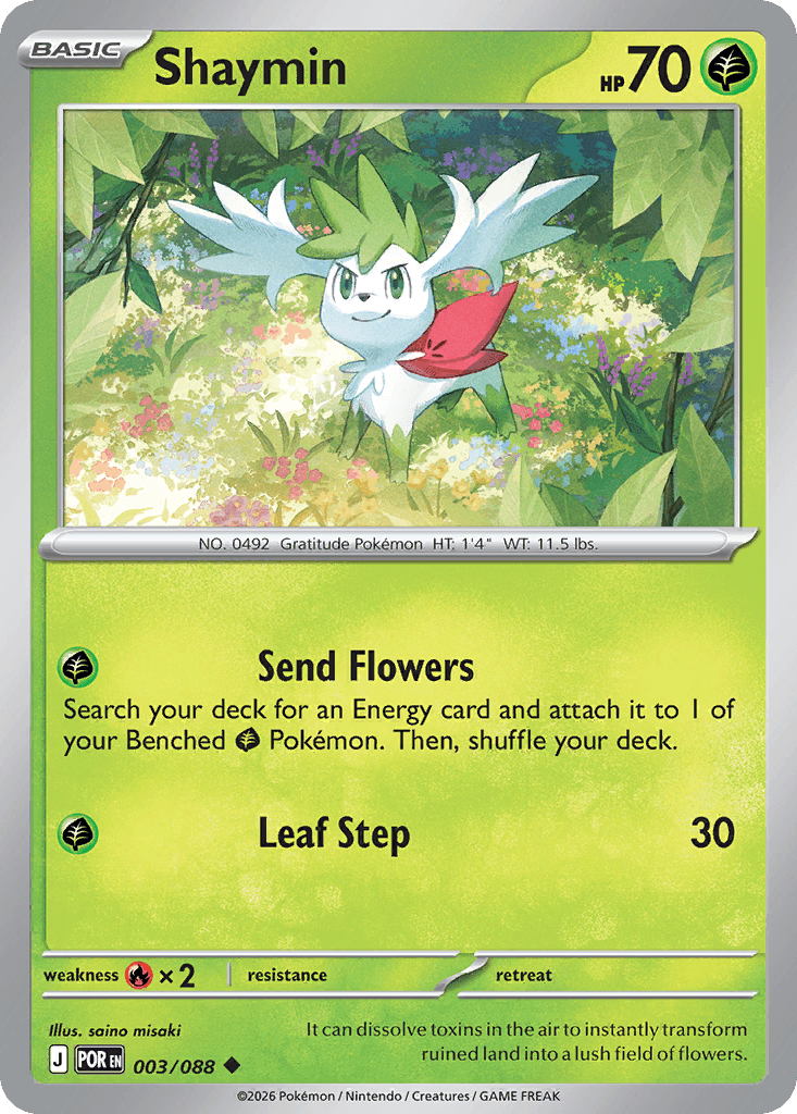Shaymin: Perfect Order