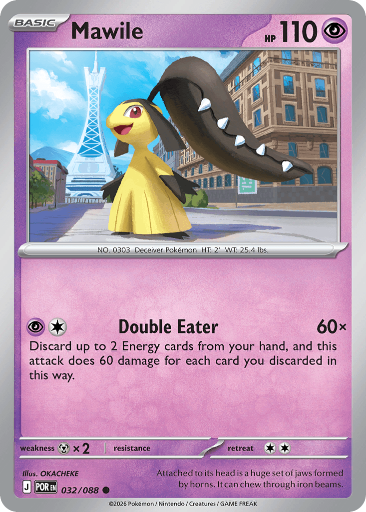 Mawile: Perfect Order