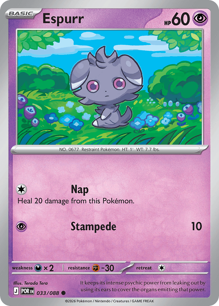 Espurr: Perfect Order