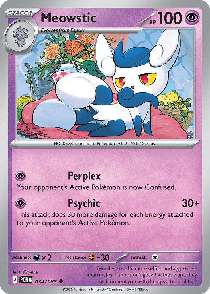 Meowstic: Perfect Order