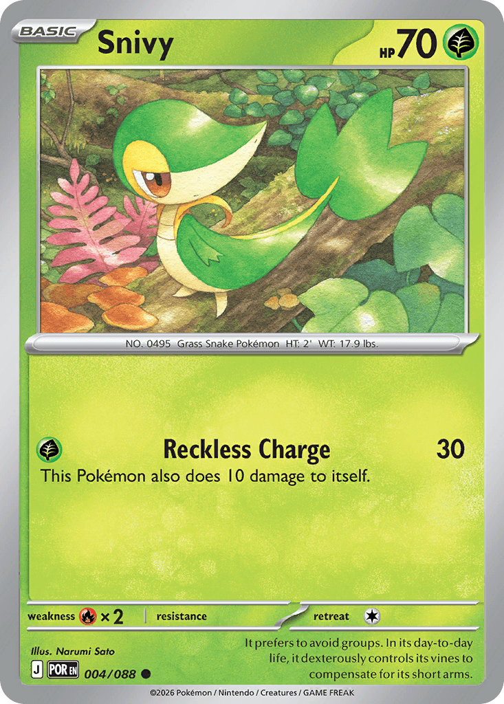 Snivy: Perfect Order