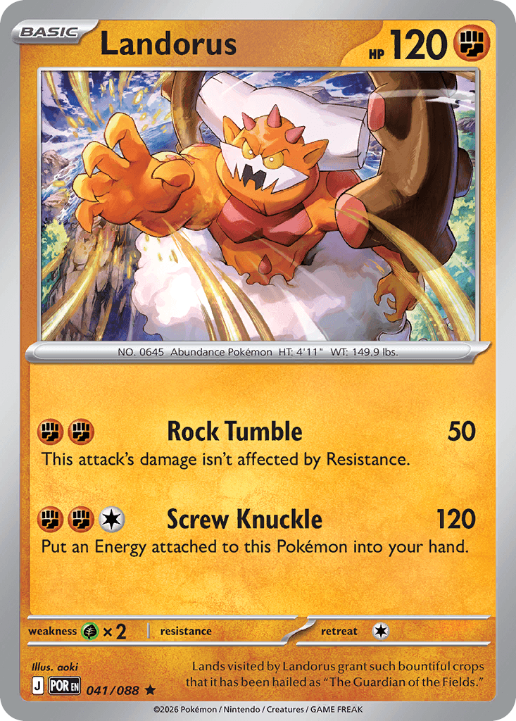 Landorus: Perfect Order