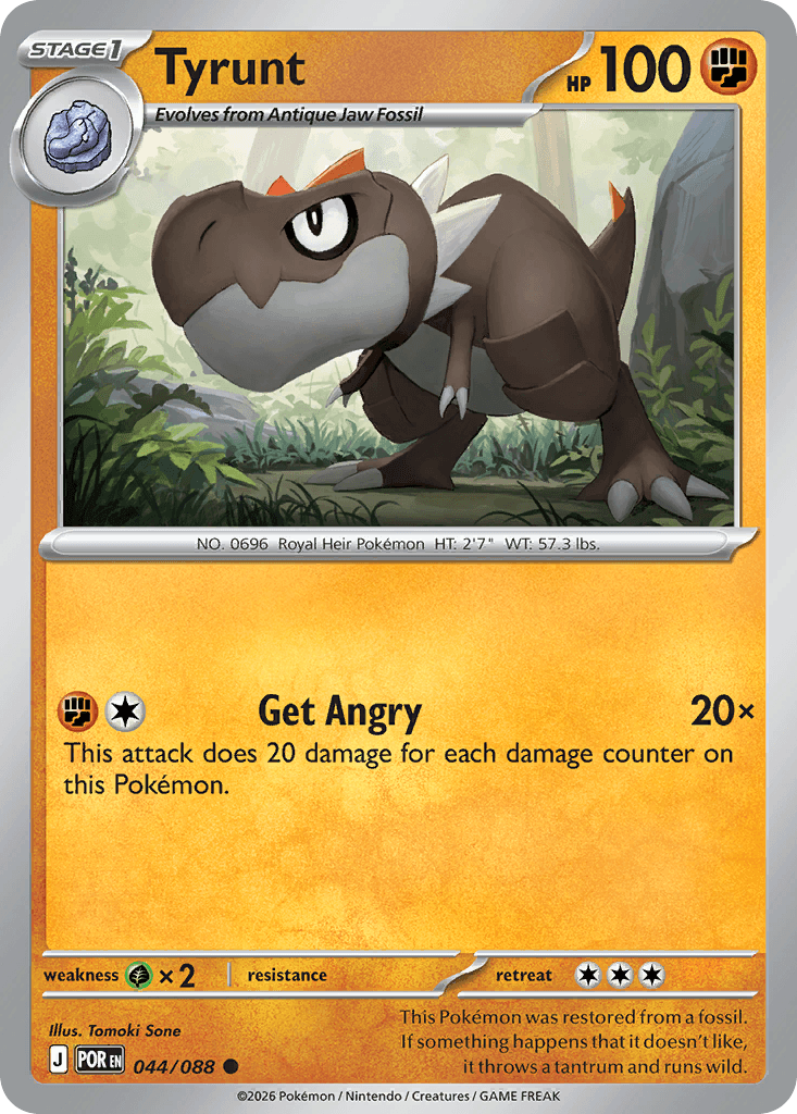 Tyrunt: Perfect Order