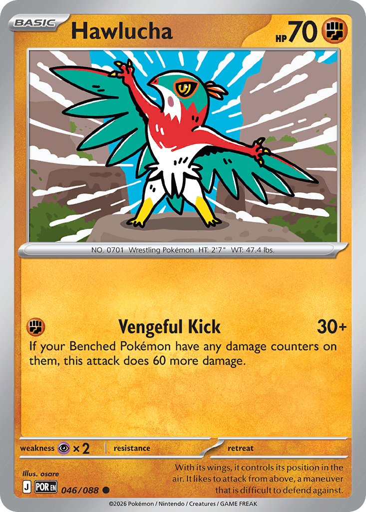 Hawlucha: Perfect Order