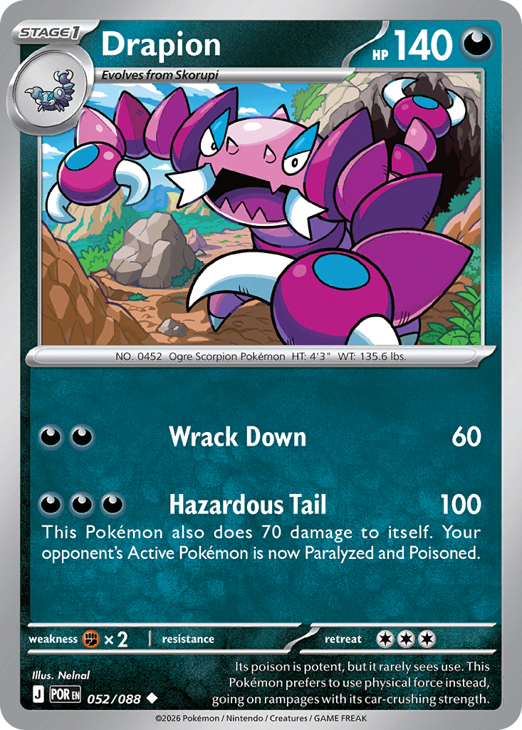 Drapion: Perfect Order