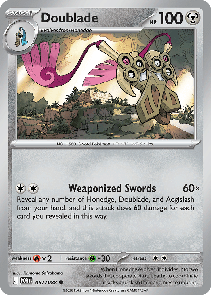 Doublade: Perfect Order