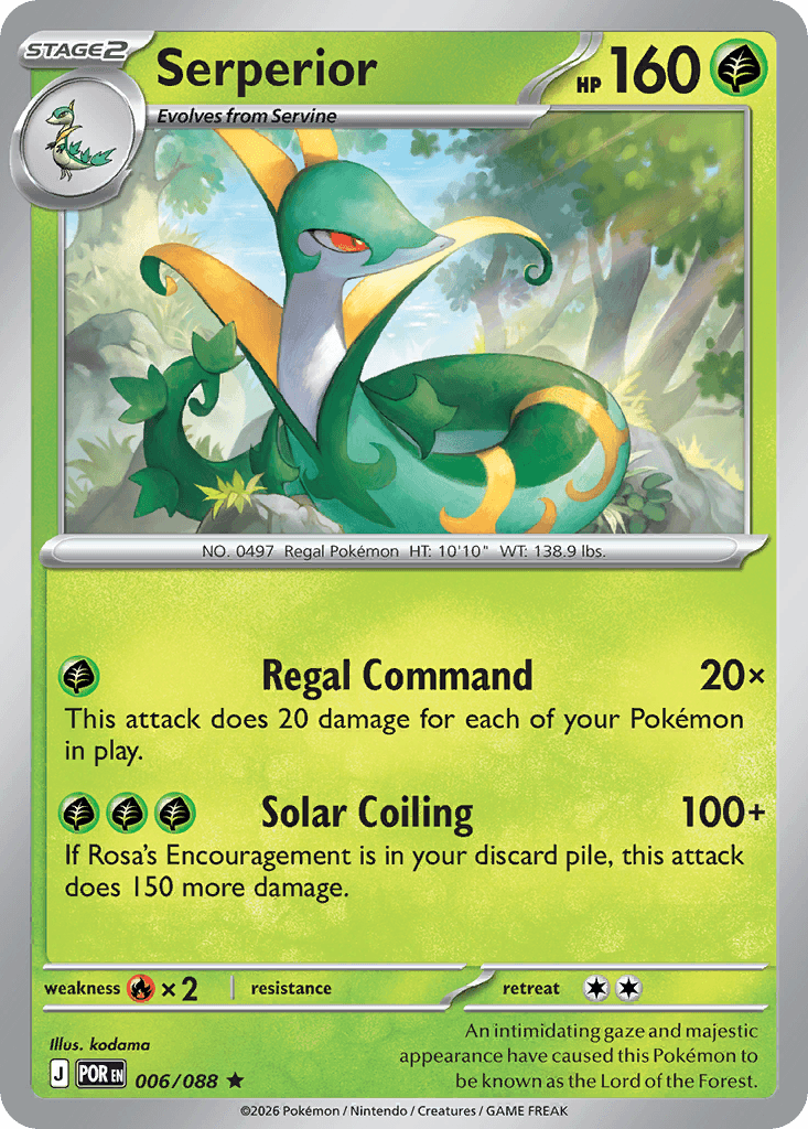 Serperior: Perfect Order