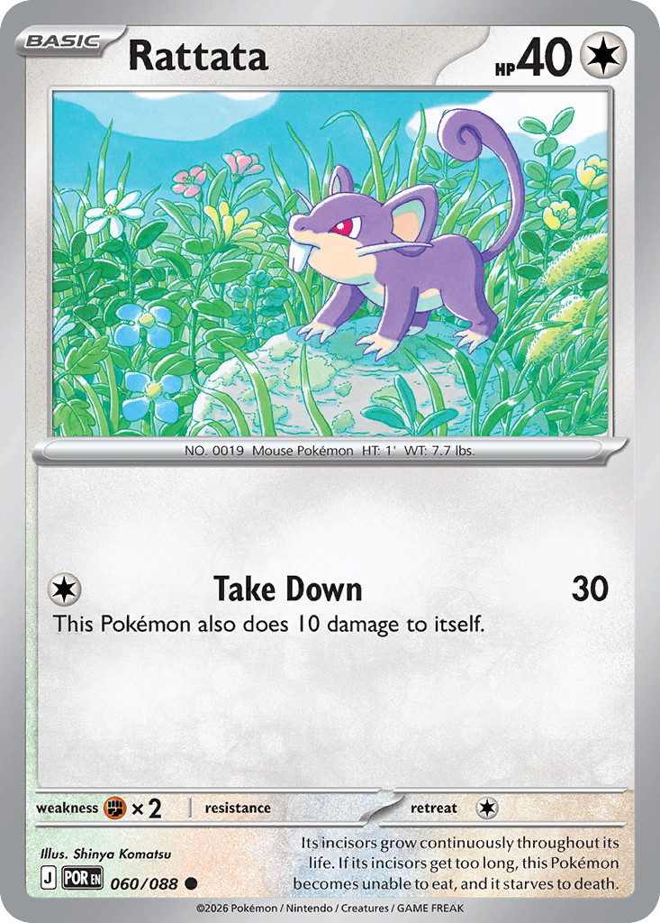 Rattata: Perfect Order