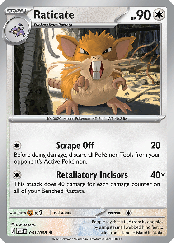 Raticate: Perfect Order