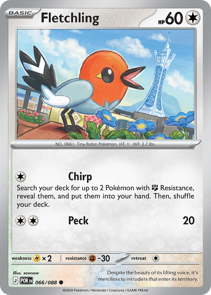 Fletchling: Perfect Order