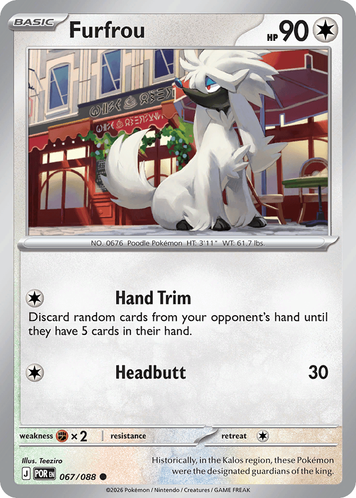 Furfrou: Perfect Order