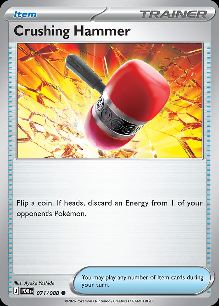 Crushing Hammer: Perfect Order
