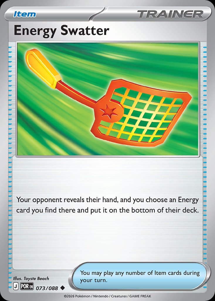 Energy Swatter: Perfect Order