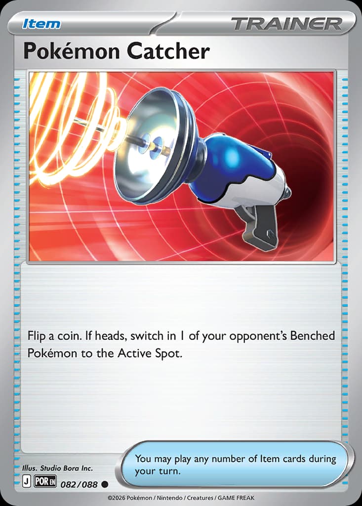 Pokémon Catcher: Perfect Order