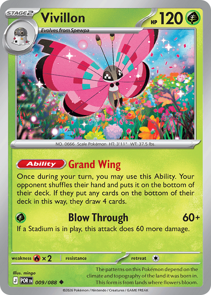 Vivillon: Perfect Order