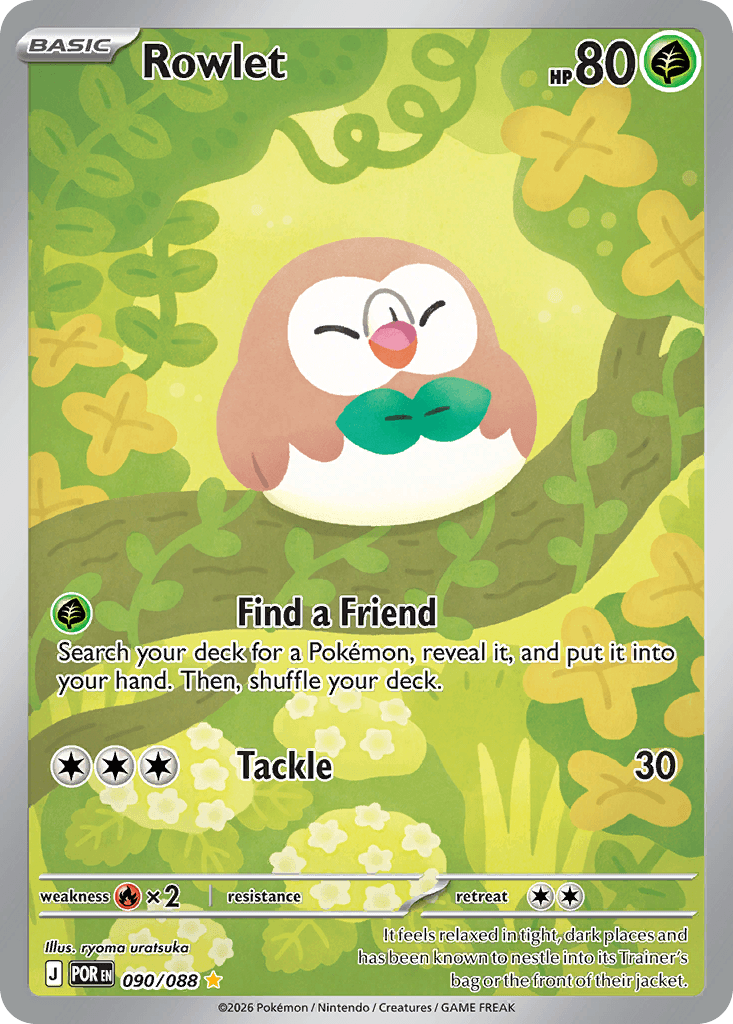 Rowlet: Perfect Order