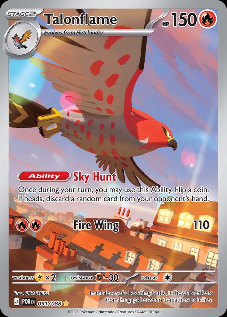 Talonflame: Perfect Order