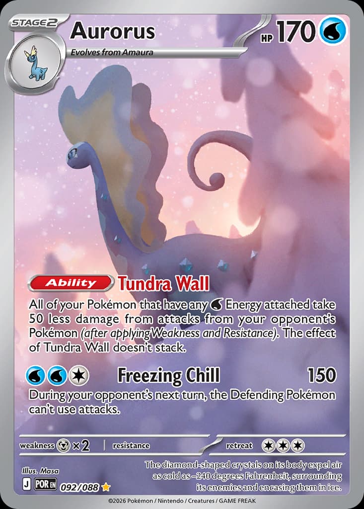 Aurorus: Perfect Order