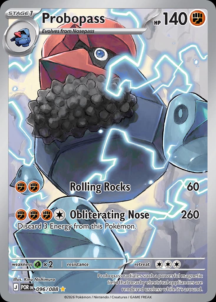 Probopass: Perfect Order