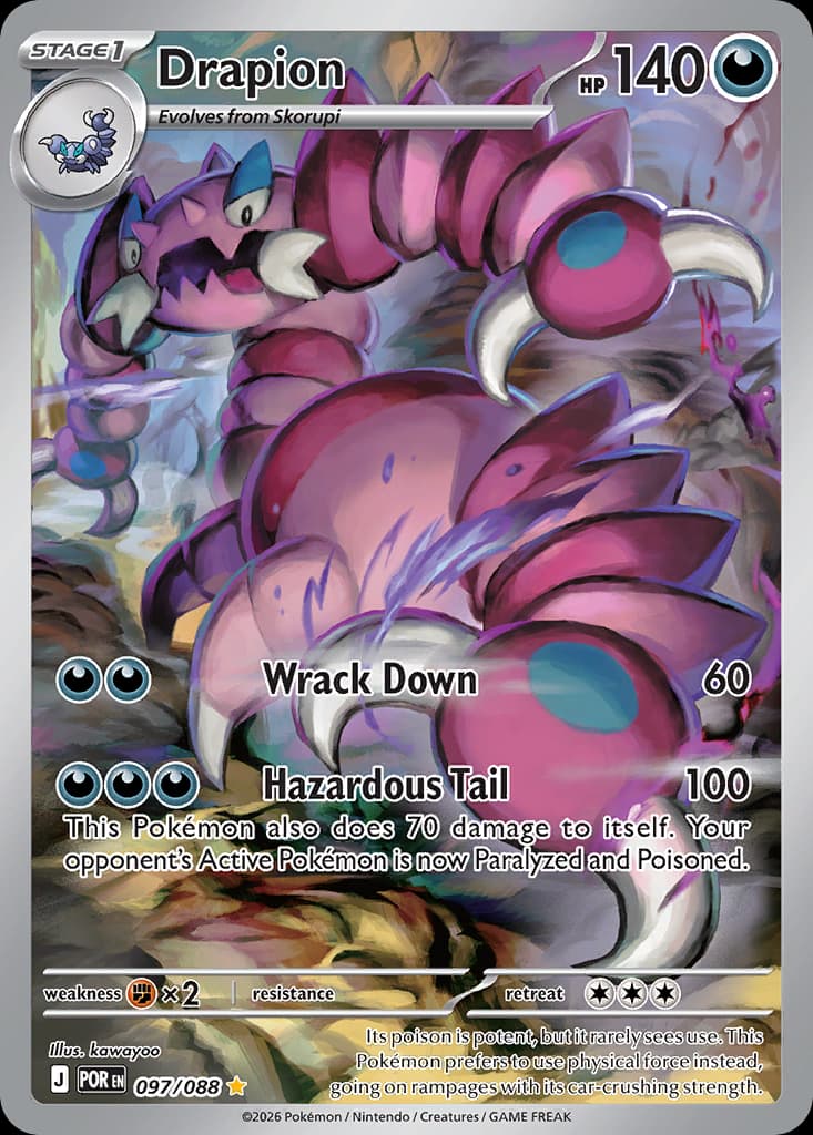 Drapion: Perfect Order