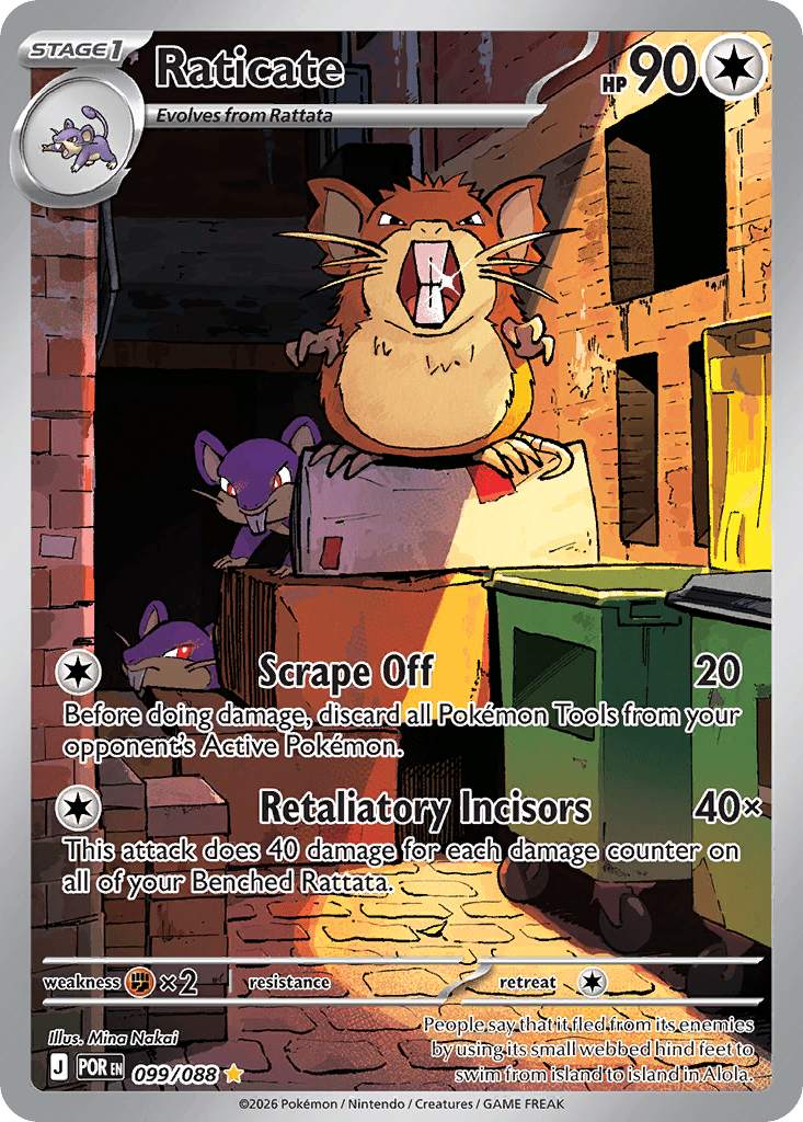 Raticate: Perfect Order