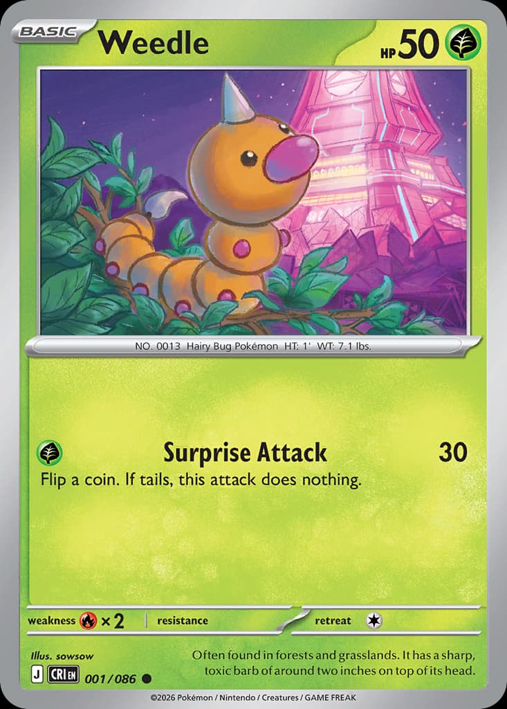 Weedle: Chaos Rising