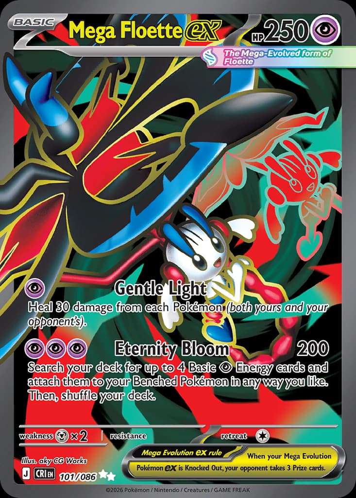 Mega Floette ex: Chaos Rising