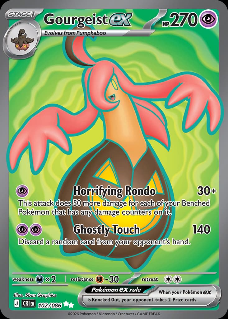 Gourgeist ex: Chaos Rising