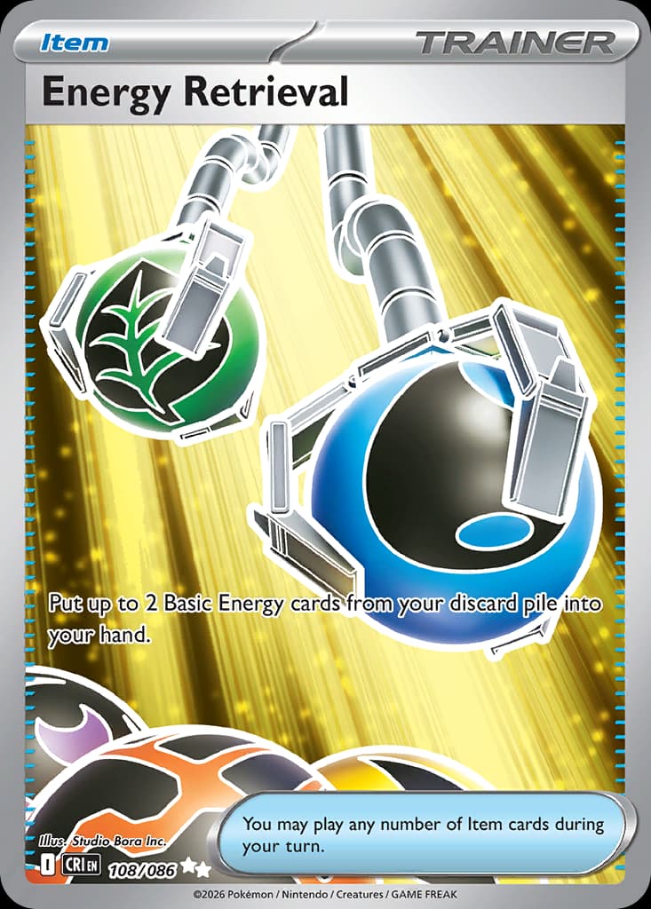 Energy Retrieval: Chaos Rising