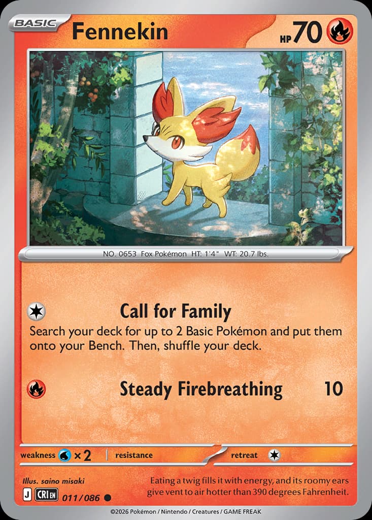 Fennekin: Chaos Rising