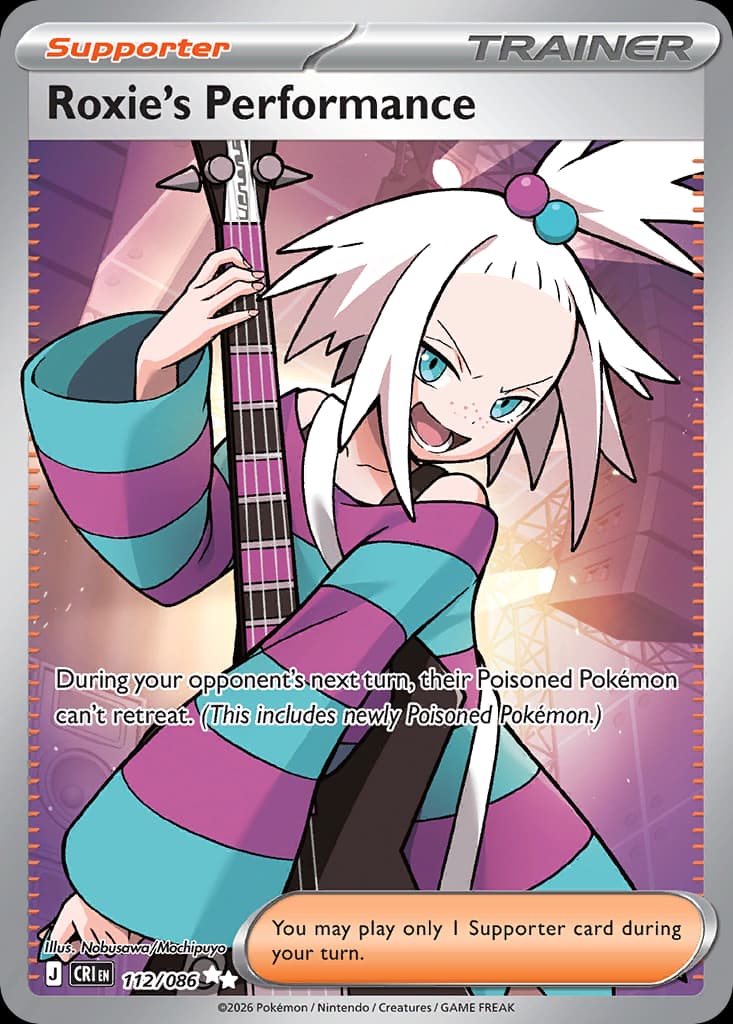 Roxie's Performance: Chaos Rising