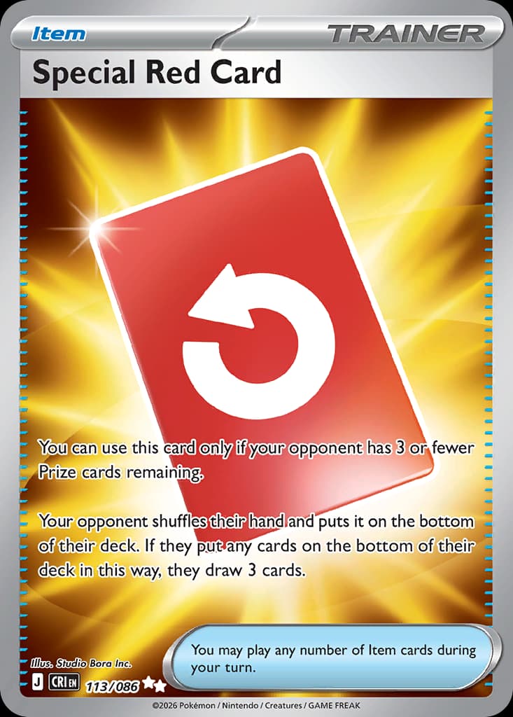 Special Red Card: Chaos Rising