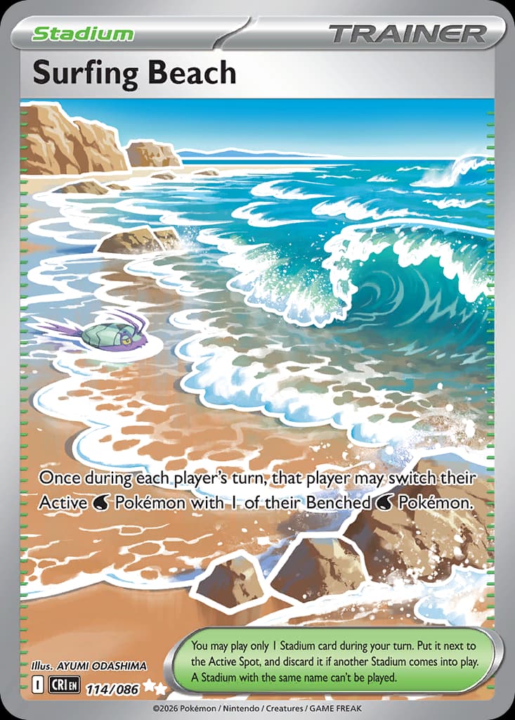 Surfing Beach: Chaos Rising