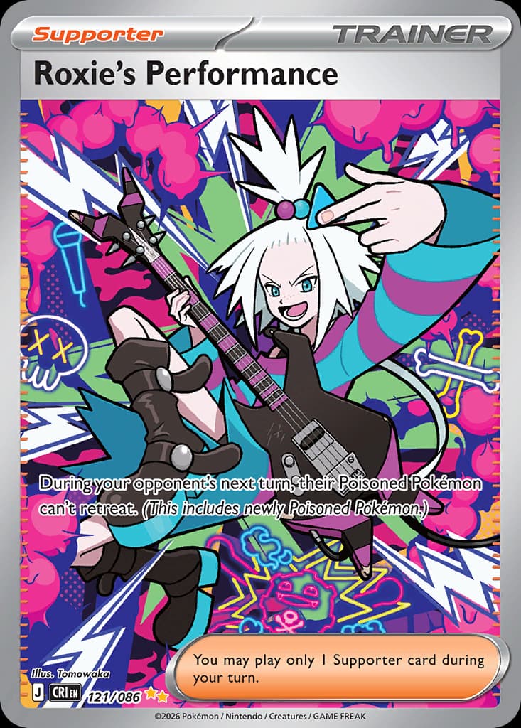 Roxie's Performance: Chaos Rising