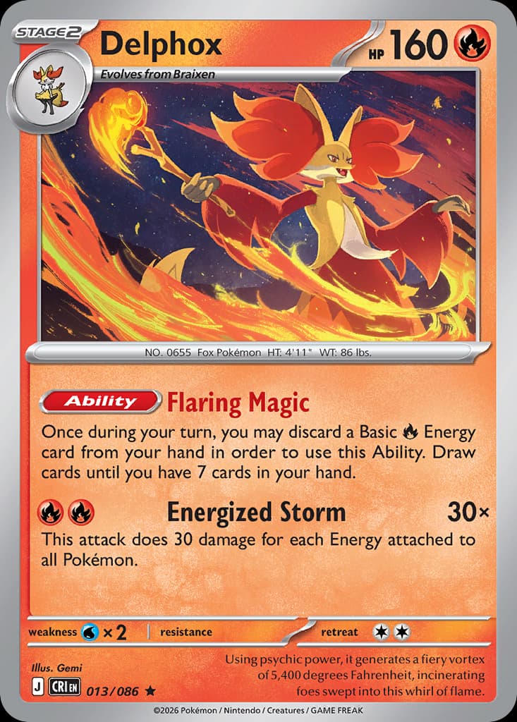 Delphox: Chaos Rising