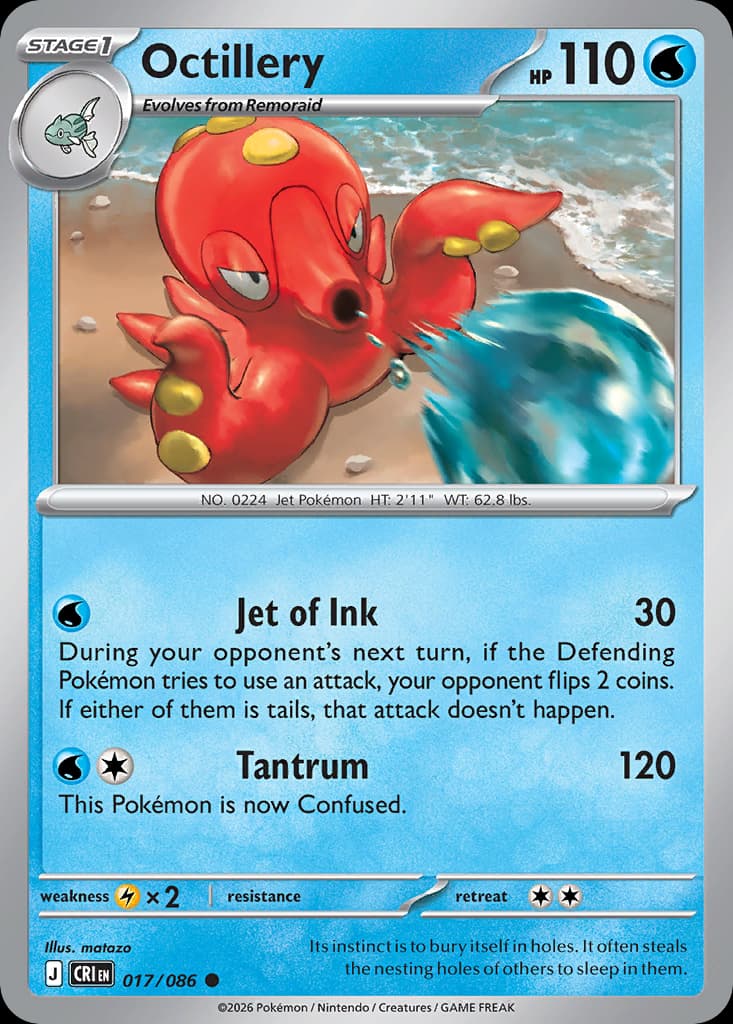 Octillery: Chaos Rising