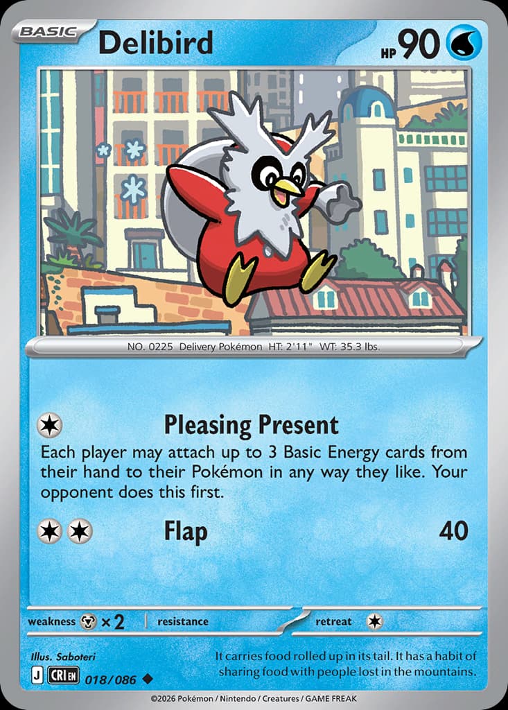 Delibird: Chaos Rising