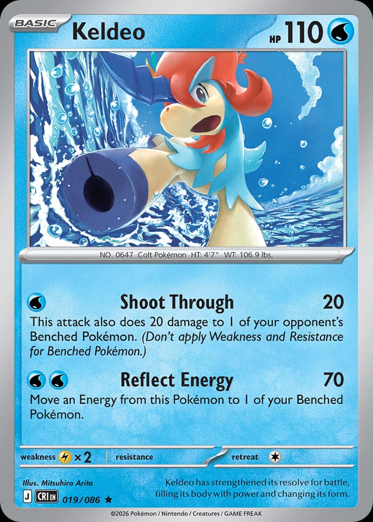 Keldeo: Chaos Rising