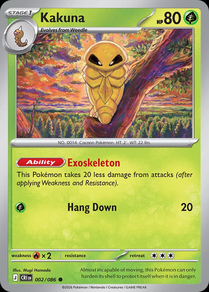 Kakuna: Chaos Rising