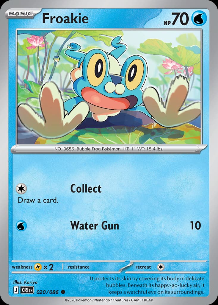 Froakie: Chaos Rising