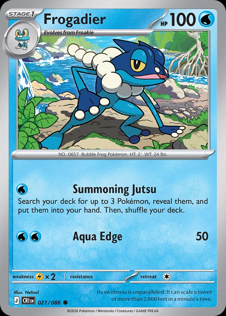 Frogadier: Chaos Rising